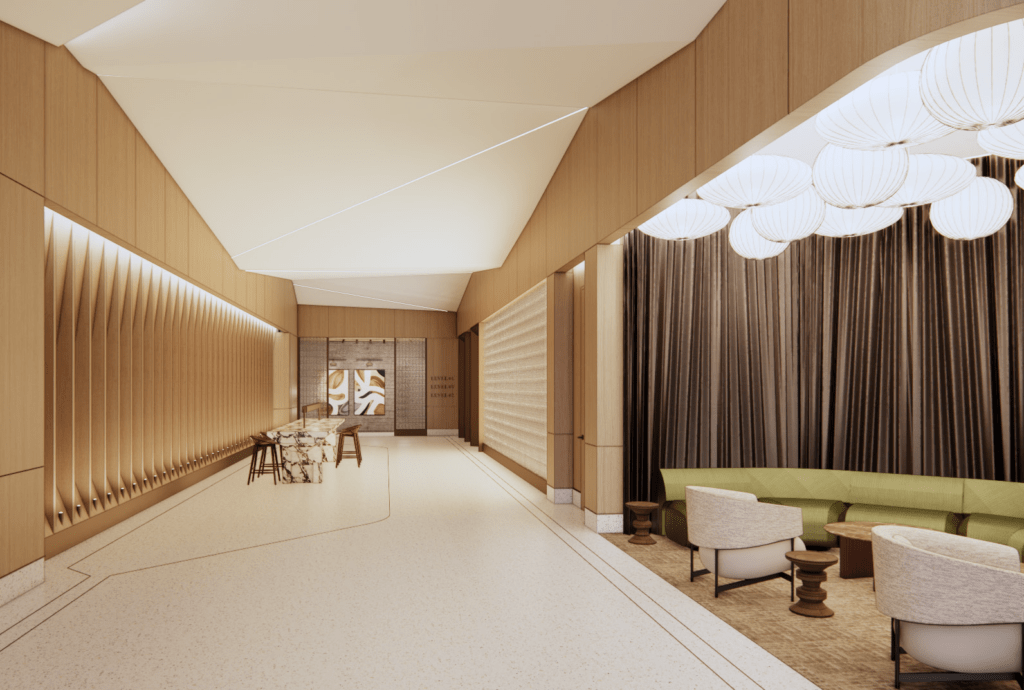 interior lobby